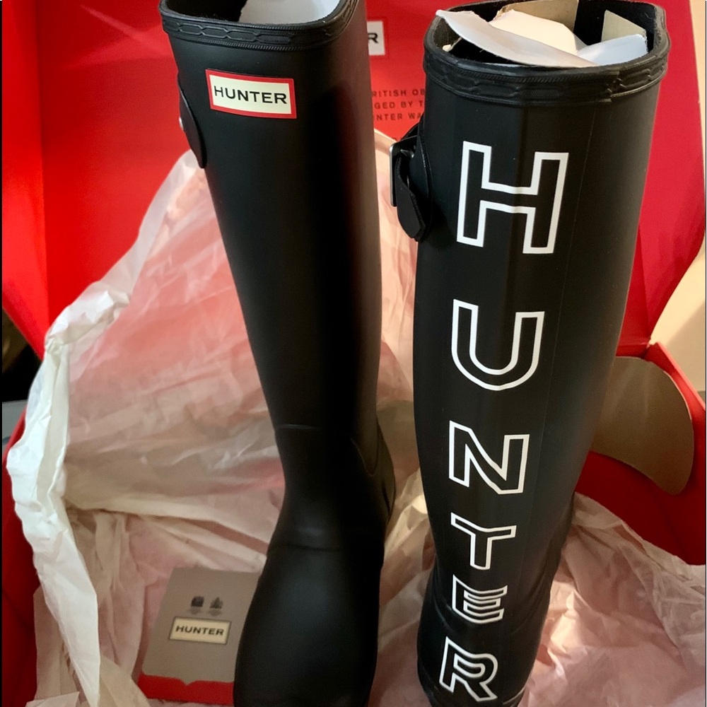 Hunter boots brand new in box